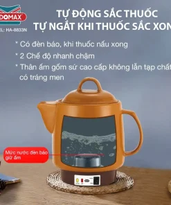 Alternative view of Ấm Sắc Thuốc LADOMAX HA- 8833N 3.3L Mâm Nhiệt Inox Giữ Ấm 2 Chế Độ Nấu