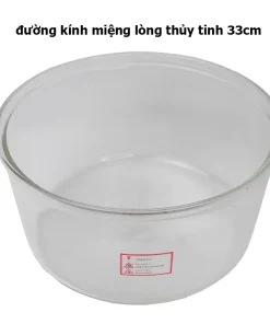 Phụ Kiện Nắp Đầu Lò - Thân Lòng Lò Nướng Thủy Tinh Sunhouse, Khaluck, Comet, Apechome Dùng Cho Các Loại Lò Nướng Thủy Tinh