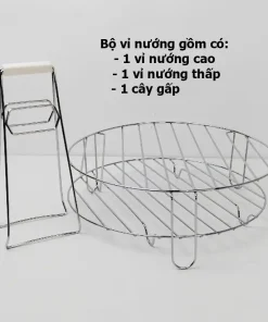 Phụ Kiện Nắp Đầu Lò - Thân Lòng Lò Nướng Thủy Tinh Sunhouse, Khaluck, Comet, Apechome Dùng Cho Các Loại Lò Nướng Thủy Tinh