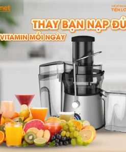 Máy ép trái cây 600W COMET CM9836 1 lít