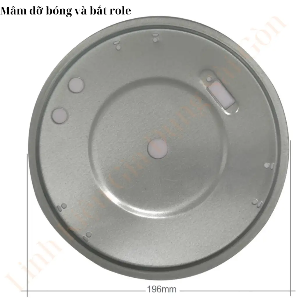 1 Mâm đỡ