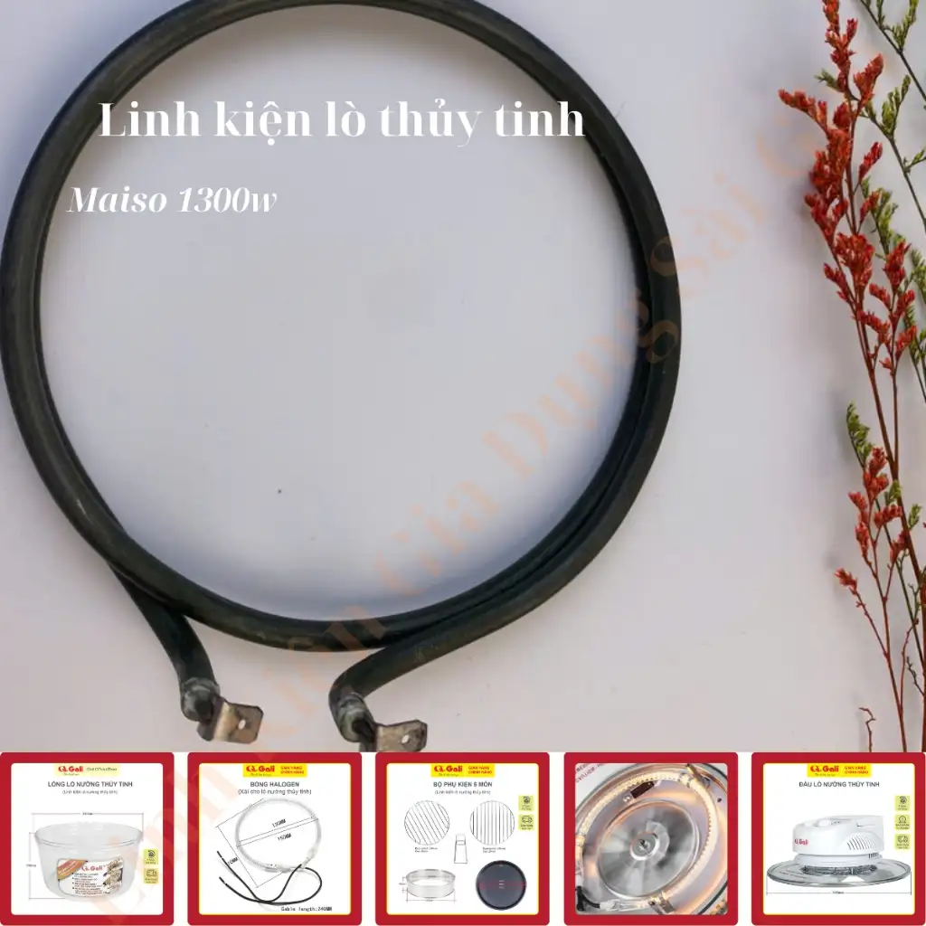 Maiso sắt 1300w