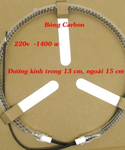 Bóng đèn lò nướng thủy tinh 1200w - 1400w