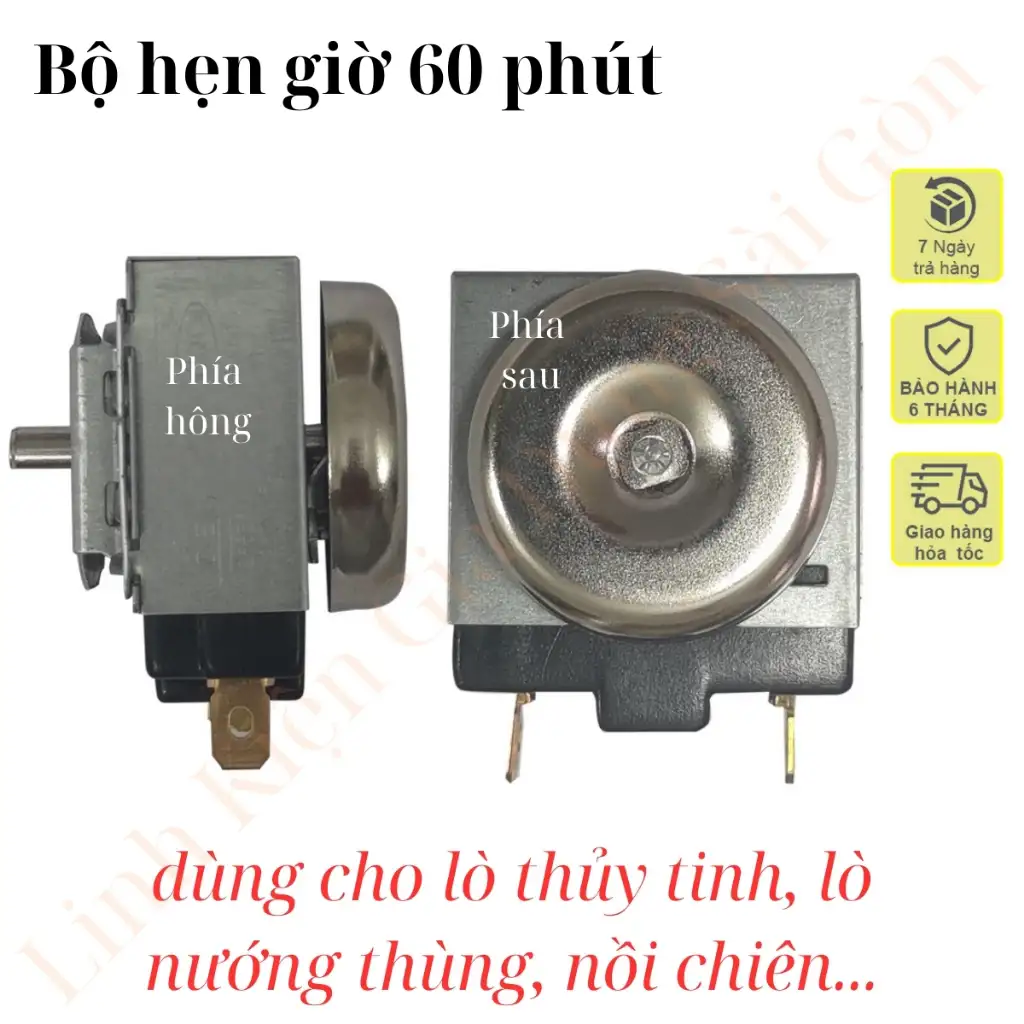 1 timer 60 phút