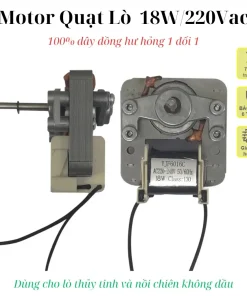 Bóng đèn lò nướng thủy tinh, linh phụ kiện gồm motor, role chỉnh nhiệt, lưới bảo vệ, thân thủy tinh