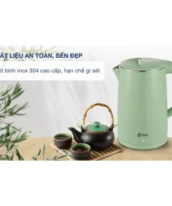 Bình đun siêu tốc COMET CM8218 1.8 lít