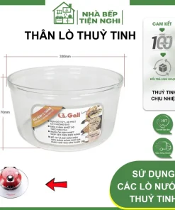 Cánh Quạt Lò Nướng Thủy Tinh Gali 12–17L – Chính Hãng – Dễ Lắp – Tản Nhiệt Chuẩn