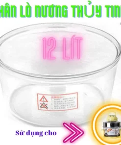 Thân nồi lò nướng thủy tinh Gali