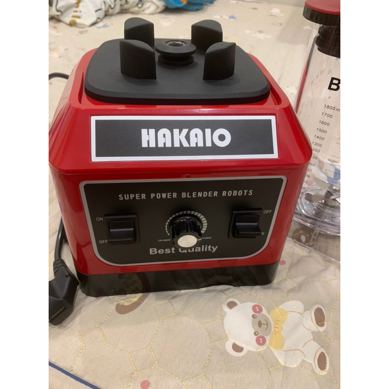 Máy Xay Sinh Tố Công Nghiệp HAKAIO 2 Lít