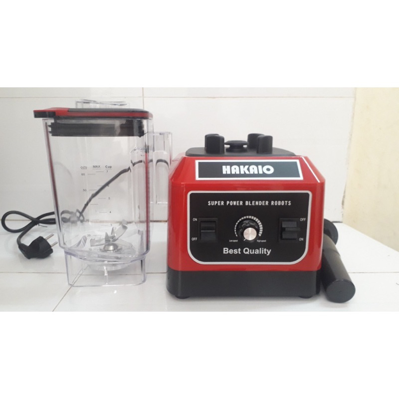 Máy Xay Sinh Tố Công Nghiệp HAKAIO 2 Lít
