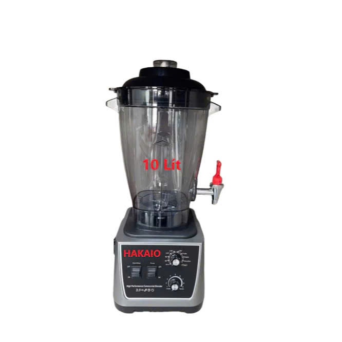 Máy Xay Sinh Tố Công Nghiệp Hakaio Dung Tích 8 Lít và 10 Lít Công Suất 5600W Bảo Hành 24 Tháng Xay Đa Năng Máy Xay Sinh Tố Công Nghiệp Hakaio Dung Tích 8 Lít và 10 Lít Công Suất 5600W Bảo Hành 24 Tháng Xay Đa Năng