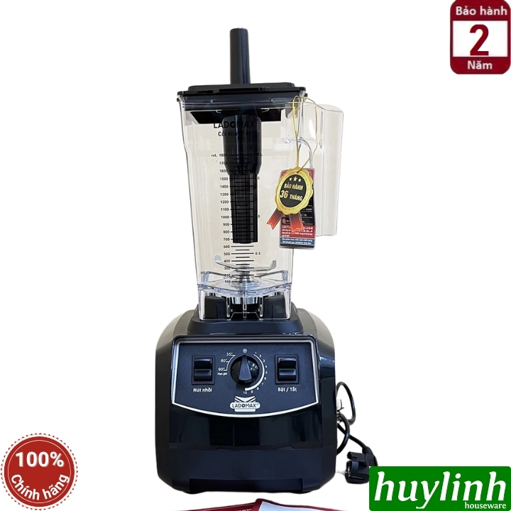 Máy xay sinh tố công nghiệp Ladomax HA-9116 - 2680W - dung tích 1.8 lít - Có hẹn giờ 35s - 60s - 90s