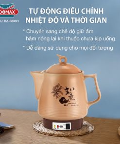 Ấm Sắc Thuốc LADOMAX HA-8833H