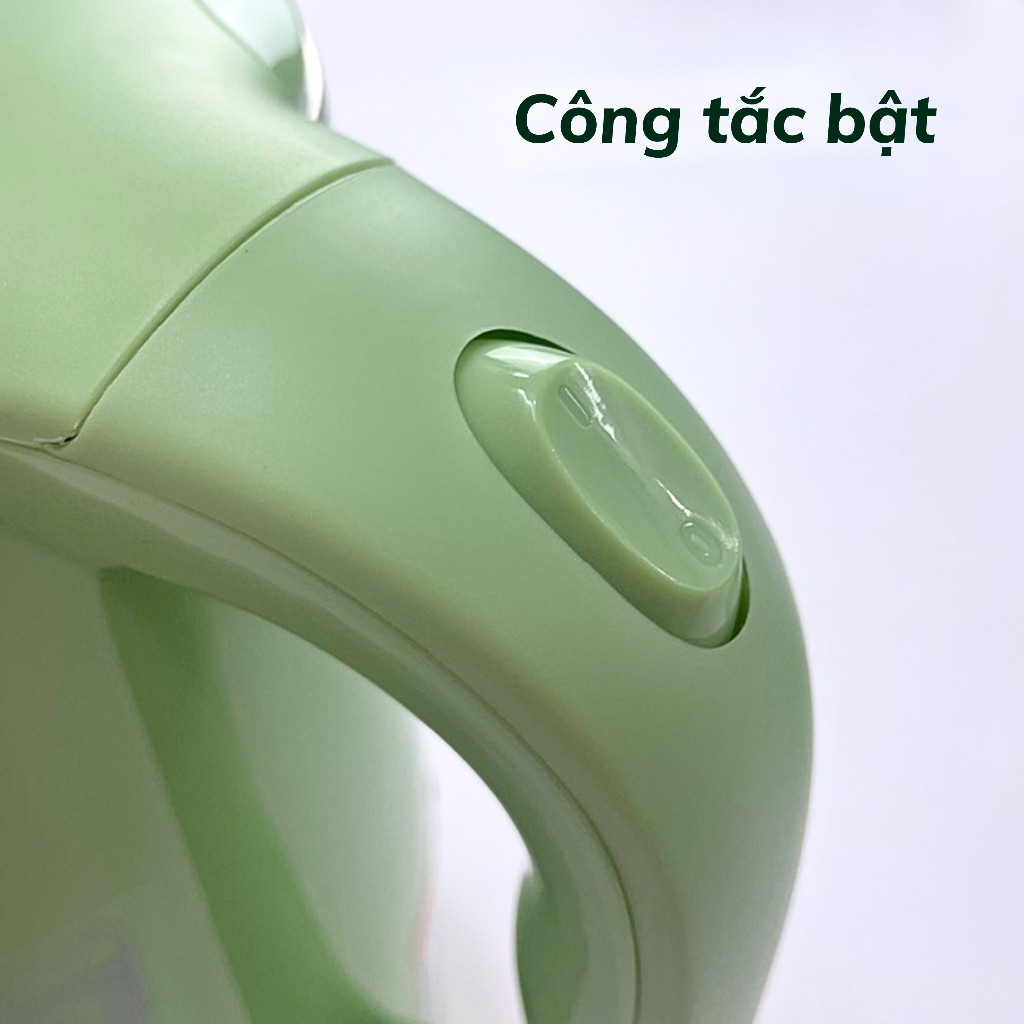 Bình đun siêu tốc COMET CM8218 1.8 lít