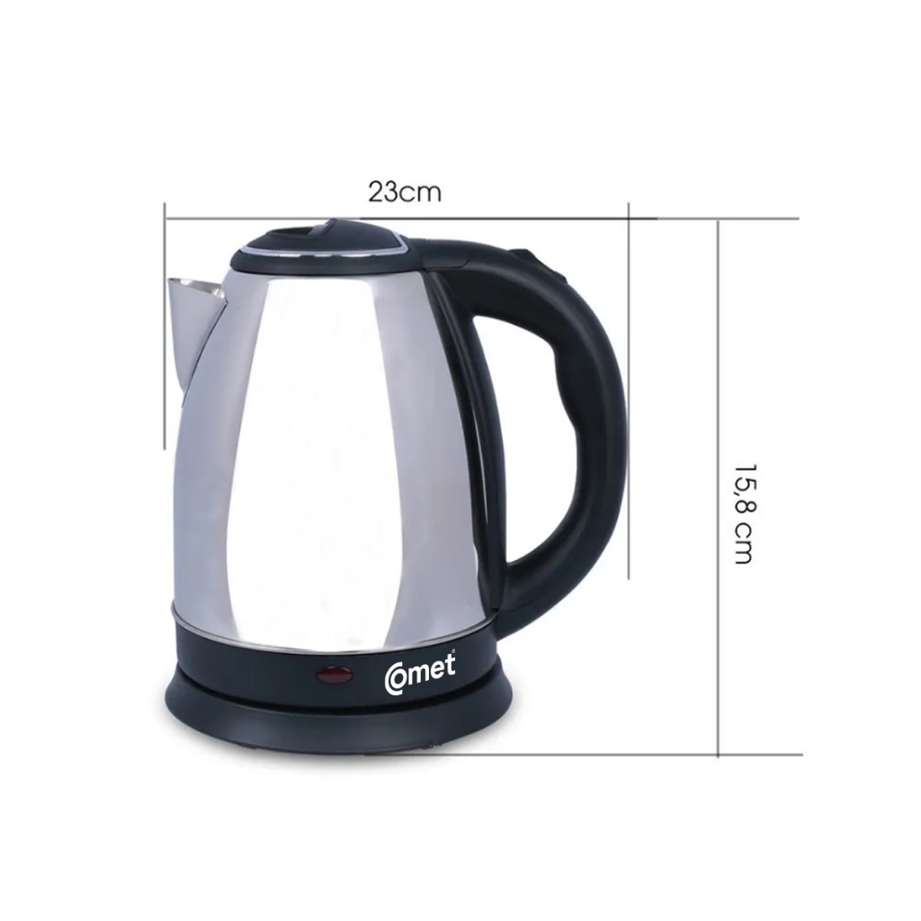 Bình đun siêu tốc COMET CM8215 1,5 lít