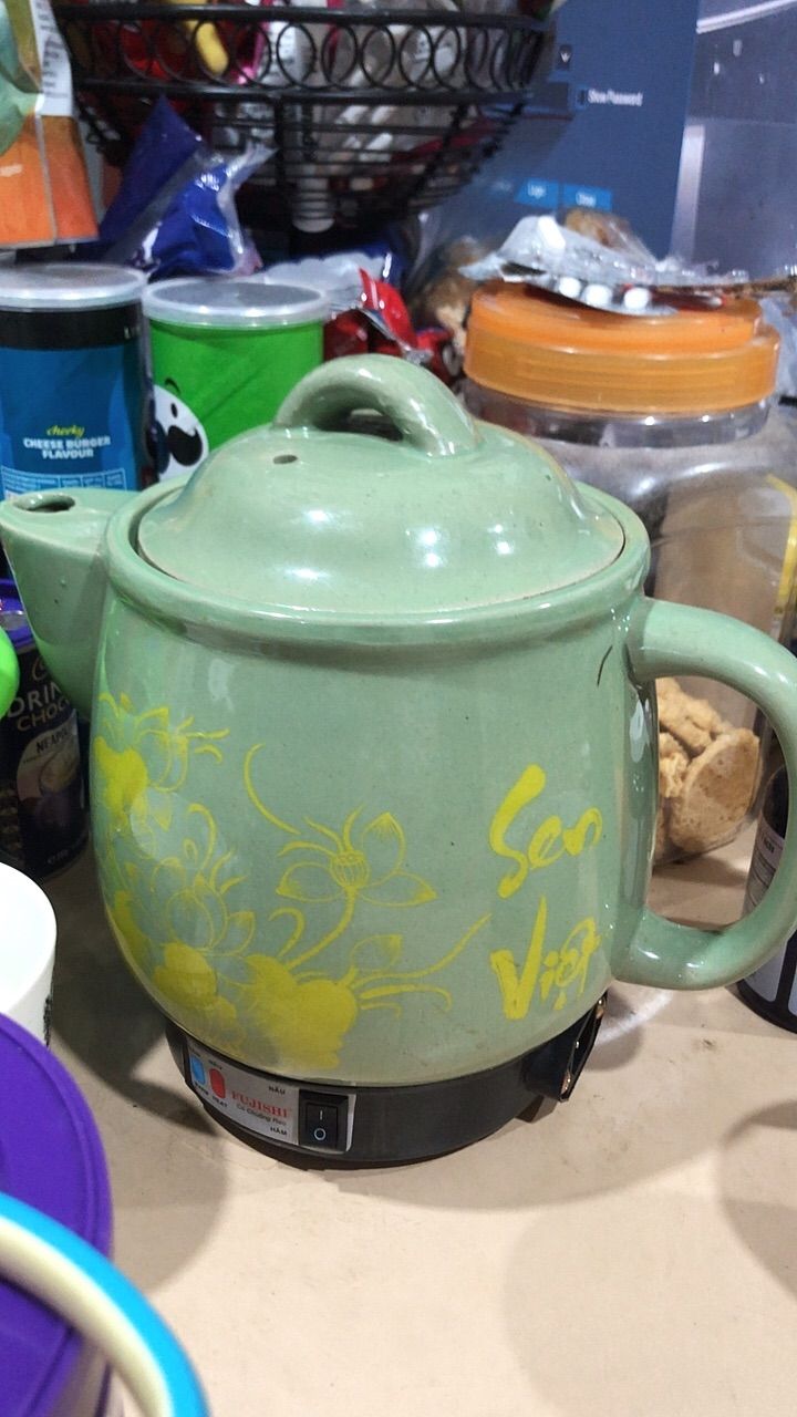Siêu thuốc điện nấu tự động ngắt FUJISHI
