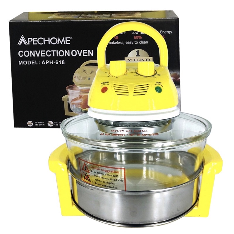 Thân lò Đầu Lò Nướng Thủy Tinh APECHOME