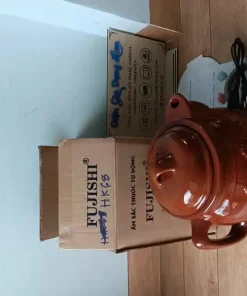 Siêu sắc thuốc điện GỐM SỨ BÁT TRÀNG Fujishi 5 lít HK-68A