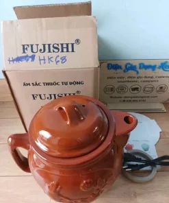 Siêu sắc thuốc điện GỐM SỨ BÁT TRÀNG Fujishi 5 lít HK-68A