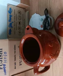 Siêu sắc thuốc điện GỐM SỨ BÁT TRÀNG Fujishi 5 lít HK-68A