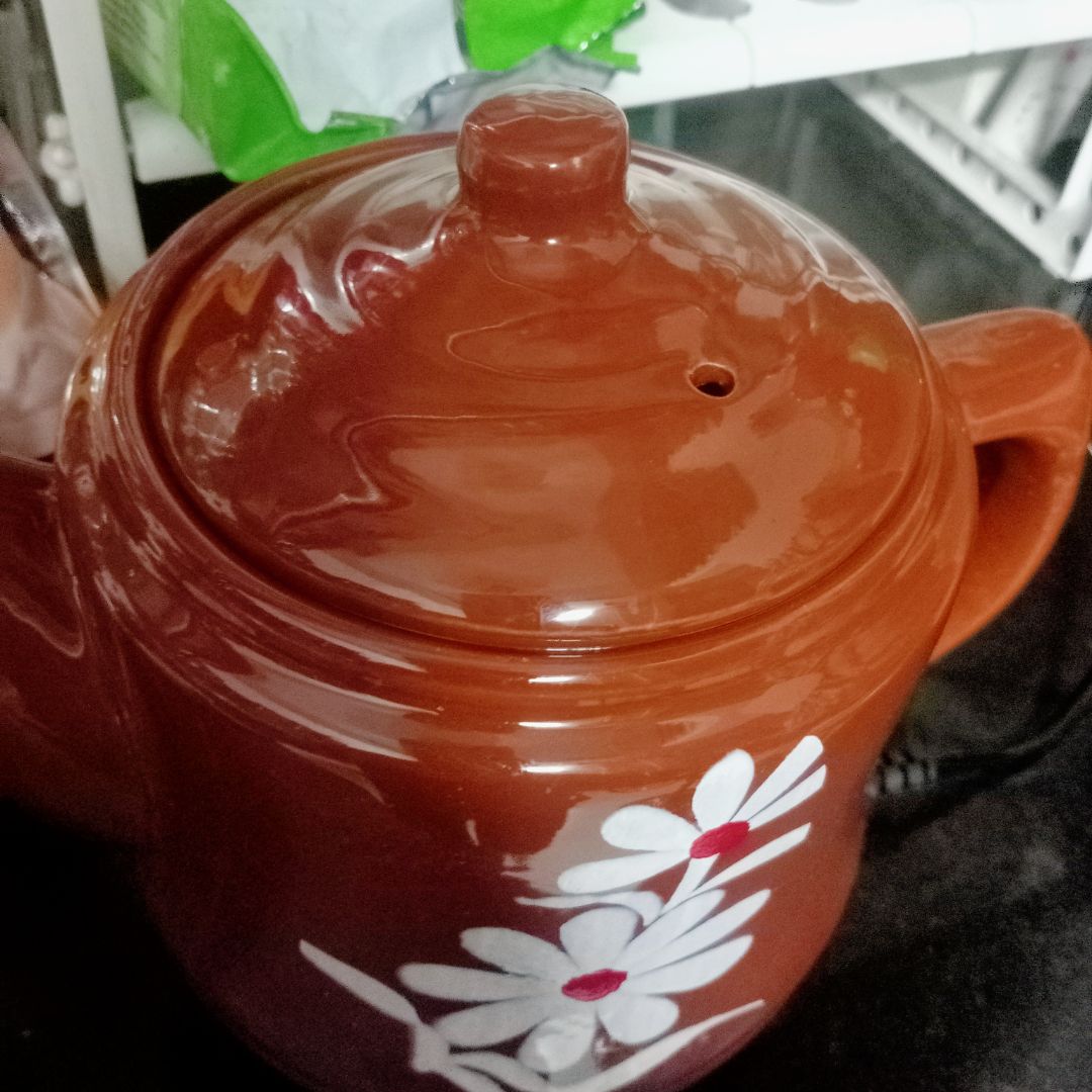 Ấm sắc thuốc điện CÓ CHUÔNG BÁO HIỆU GỐM SỨ BÁT TRÀNG Fujishi 2.8L HK-33BX-BV Siêu thuốc điện nấu tự động ngắt