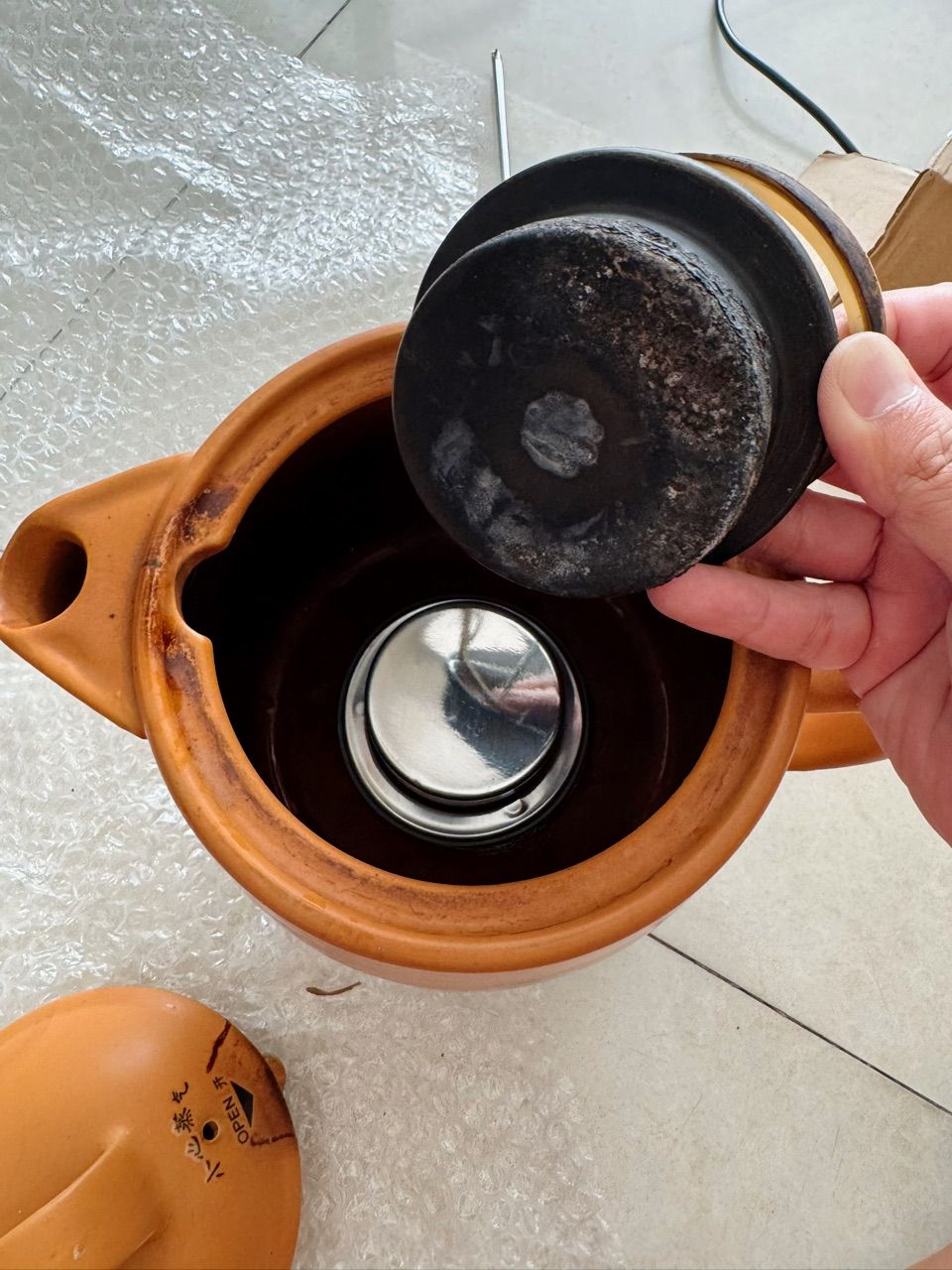 Linh kiện phụ tùng ấm sắc thuốc