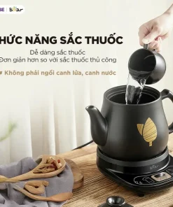 Ấm sắc thuốc Bear HTM-4H40X 4 Lít