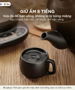 Ấm sắc thuốc Bear HTM-4H40X 4 Lít chỉ với một nút bấm bạn sẽ có ấm thuốc an toàn hiệu quả Ấm sắc thuốc Bear HTM-4H40X 4 Lít chỉ với một nút bấm bạn sẽ có ấm thuốc an toàn hiệu quả
