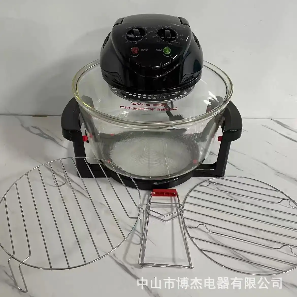 Phụ kiện Lò Nướng Thủy Tinh Dung Tích 12 lít- 17 lít