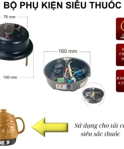 Đế Gù Bo Siêu Thuốc Gali chính hãng