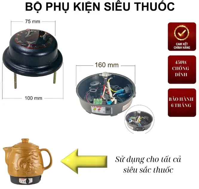 ĐẾ-GÙ-BO SIÊU THUỐC