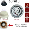Bộ Sinh Nhiệt Gù Siêu Sắc Thuốc Gang Đúc Phủ Men Điện Trở 450W Thay Thế Chuẩn Bộ Sinh Nhiệt Gù Siêu Sắc Thuốc Gang Đúc Phủ Men Điện Trở 450W Thay Thế Chuẩn