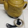 Ấm sắc thuốc điện GỐM SỨ BÁT TRÀNG Fujishi 2.8 lít HK-33BX TRÚC VÀNG