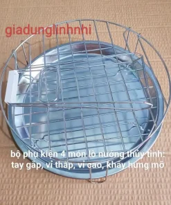 Alternative view of NỒI LÒ NƯỚNG THỦY TINH