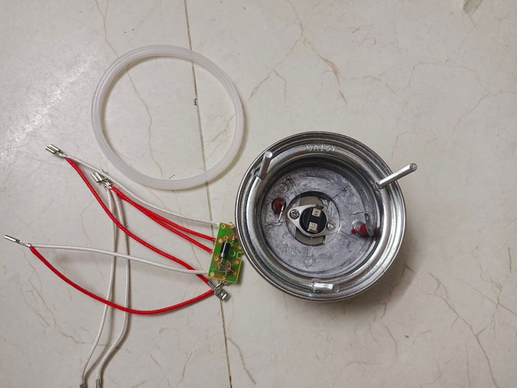 Củ ấm – Mạch ấm – Gioăng ấm sắc thuốc ( bộ 3 món)