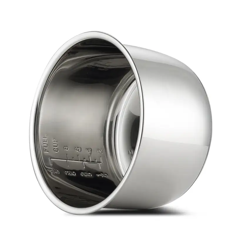 Ruột nồi áp suất 4 lít 5 lít 6 lít Inox 304 chất lượng tốt Ruột nồi áp suất 4 lít 5 lít 6 lít Inox 304 chất lượng tốt