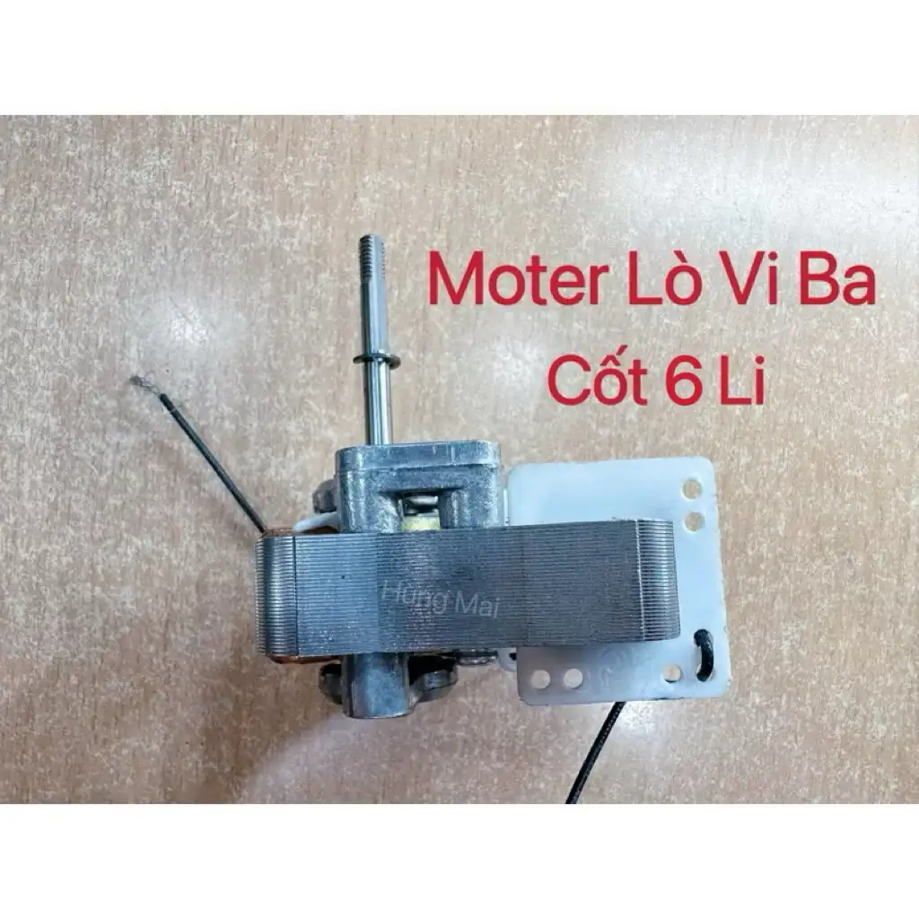 Động Cơ Lò Vi Ba Lò Nướng Cốt Lớn 6 li Động Cơ Lò Vi Ba Lò Nướng Cốt Lớn 6 li - Ảnh 2