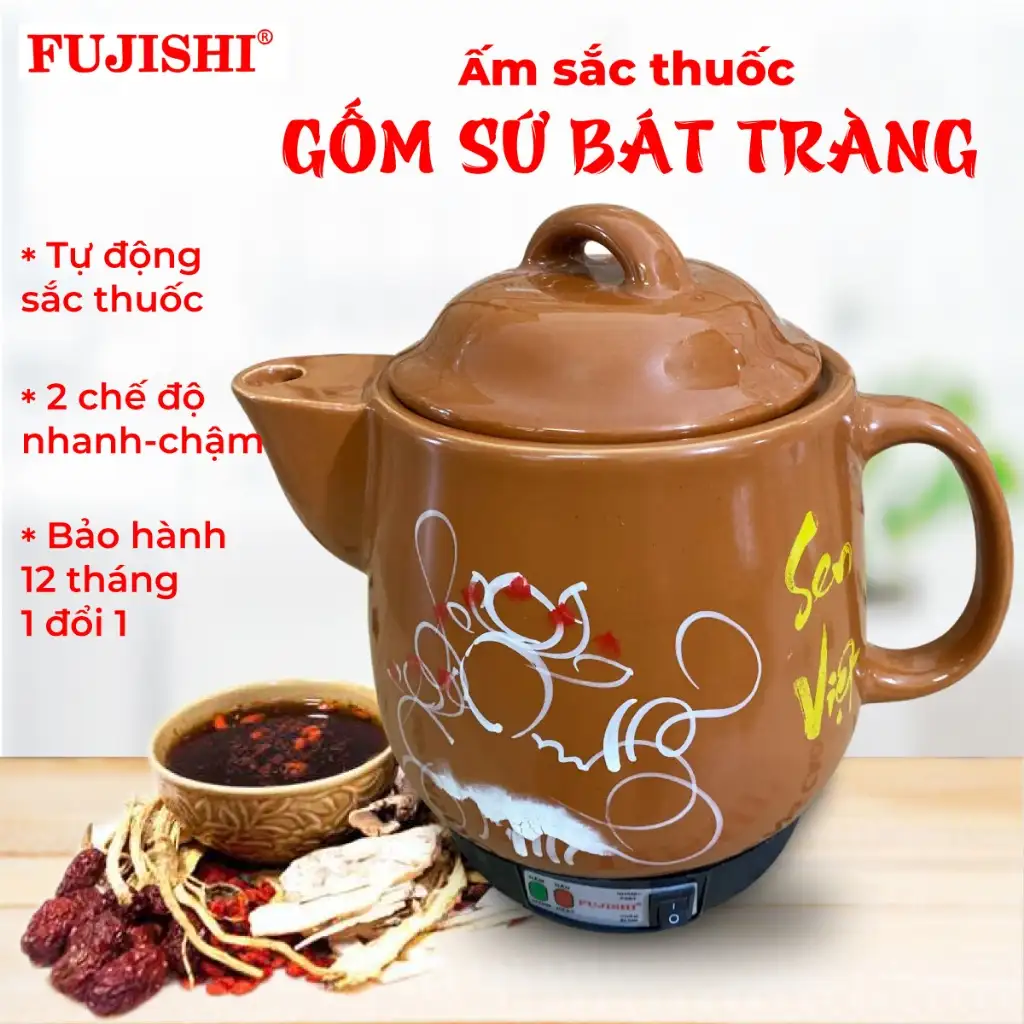NÂU ĐẤT 3.2 LÍT