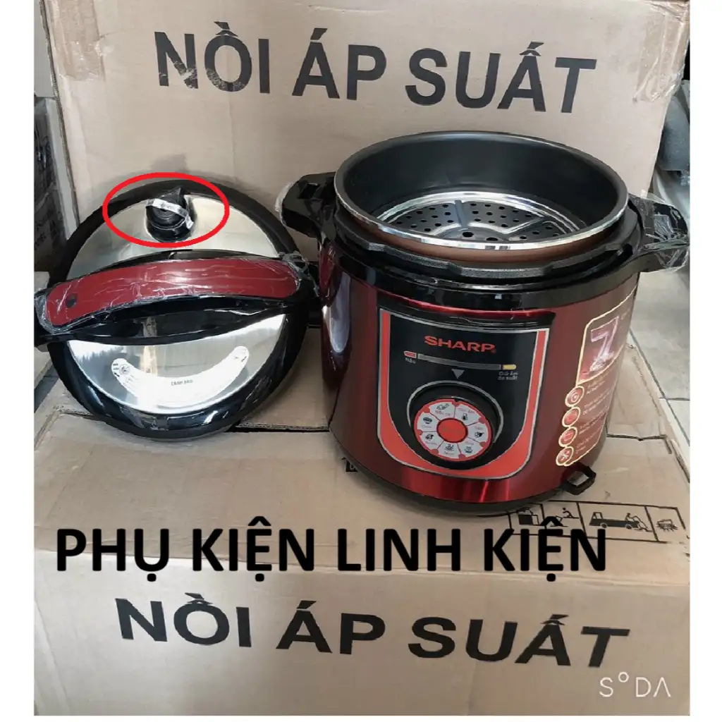 Phụ kiện nồi áp suất điện Sharp