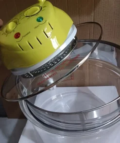 Phụ kiện Lò Nướng Thủy Tinh Dung Tích 12 lít- 17 lít dùng được cho tấc cả các loại lò nướng
