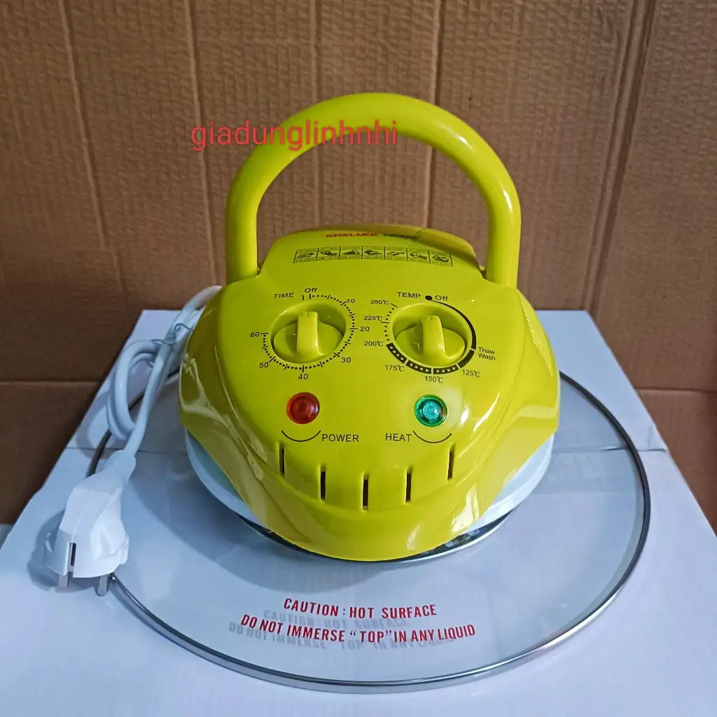 Đầu lò nướng tròn