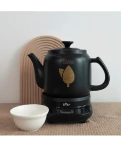 Alternative view of Ấm Sắc Thuốc Bằng Điện BEAR 4.0L Ấm Sắc Thuốc Bắc Gốm Sứ Chịu Nhiệt Bình Đun Nước Pha Trà Ấm Sắc Thuốc Điện HTM-4H40X