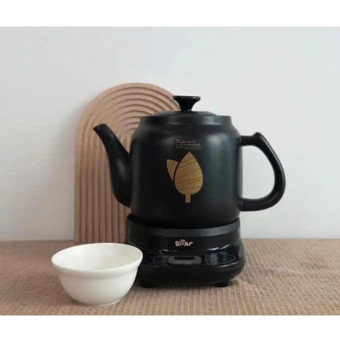 Ấm Sắc Thuốc Bằng Điện BEAR 4.0L Ấm Sắc Thuốc Bắc Gốm Sứ Chịu Nhiệt Bình Đun Nước Pha Trà Ấm Sắc Thuốc Điện HTM-4H40X Ấm Sắc Thuốc Bằng Điện BEAR 4.0L Ấm Sắc Thuốc Bắc Gốm Sứ Chịu Nhiệt Bình Đun Nước Pha Trà Ấm Sắc Thuốc Điện HTM-4H40X - Ảnh 2