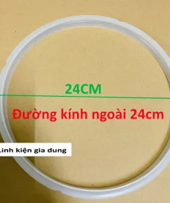Gioăng cao su nồi áp suất Bluestone 24cm Hàng chính hãng