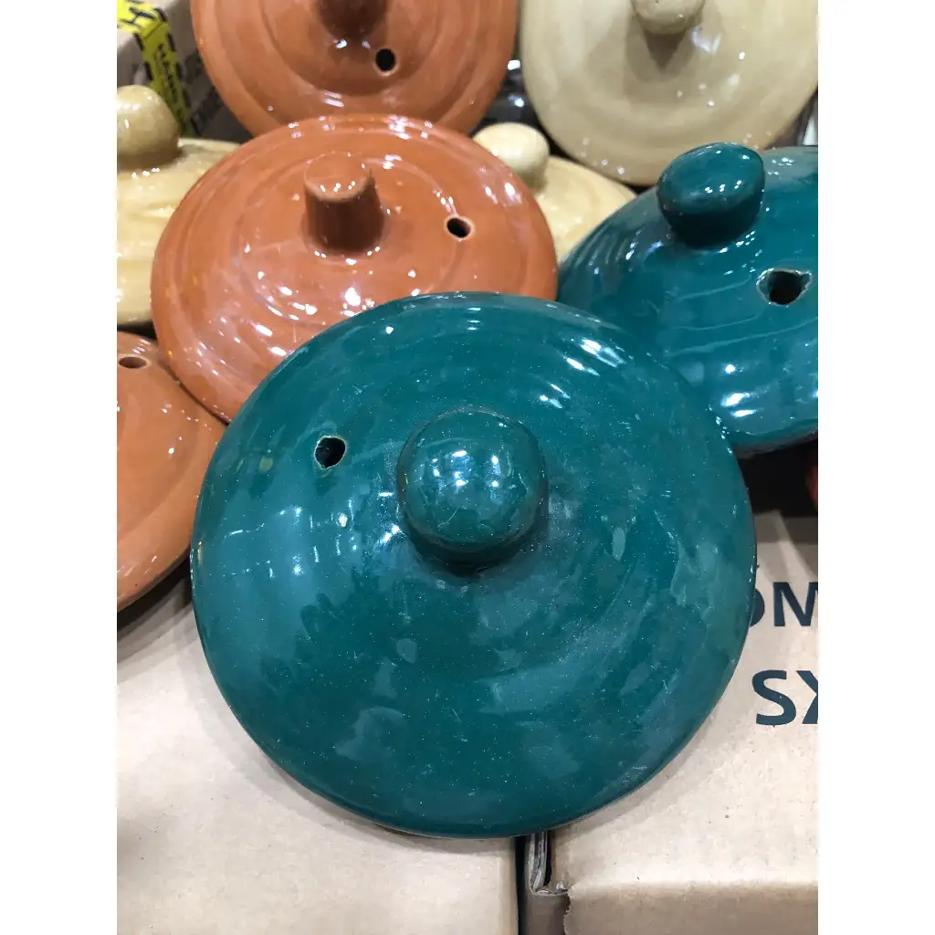 Nắp rời Siêu Sắc Thuốc điện 066 size ấm vòng ngoài 13cm - miệng 10cm MÀU XANH LỤC Dùng cho ấm nấu thuốc bắc Nắp rời Siêu Sắc Thuốc điện 066 size ấm vòng ngoài 13cm - miệng 10cm MÀU XANH LỤC Dùng cho ấm nấu thuốc bắc - Ảnh 9