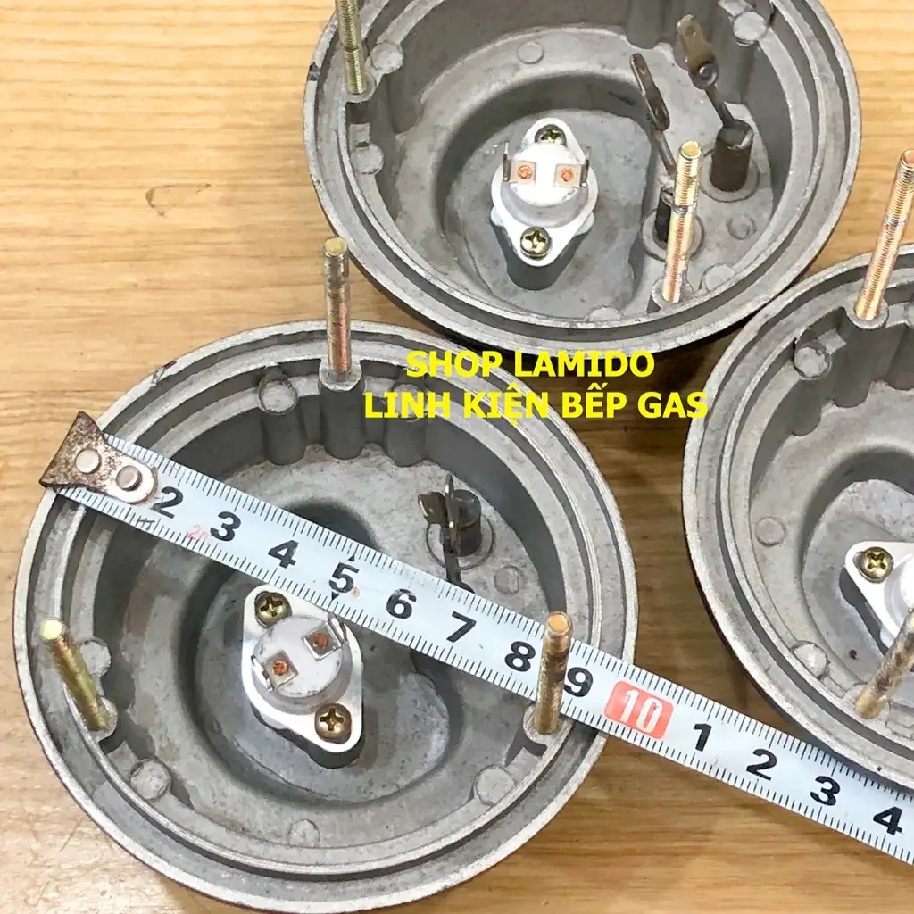 Mâm nhiệt Siêu sắc thuốc điện Fujishi GỒM MÂM NHIỆT SÒ NHIỆT RƠ LE + RON Linh kiện ấm sắc thuốc điện Mâm nhiệt Siêu sắc thuốc điện Fujishi GỒM MÂM NHIỆT SÒ NHIỆT RƠ LE + RON Linh kiện ấm sắc thuốc điện - Ảnh 4
