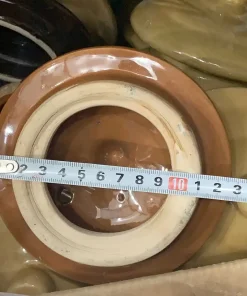 Alternative view of Nắp rời Siêu Sắc Thuốc điện 066 size miệng ấm vòng ngoài 13cm - miệng 10cm Dùng cho ấm nấu thuốc bắc