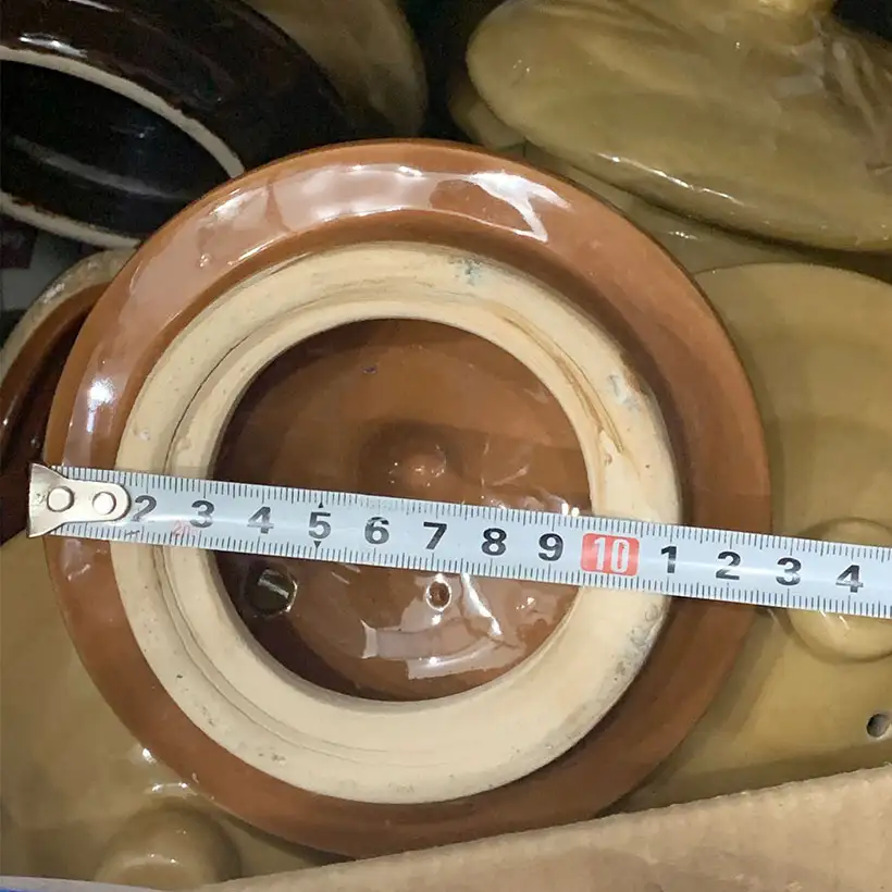 Nắp rời Siêu Sắc Thuốc điện 066 size miệng ấm vòng ngoài 13cm - miệng 10cm Dùng cho ấm nấu thuốc bắc Nắp rời Siêu Sắc Thuốc điện 066 size miệng ấm vòng ngoài 13cm - miệng 10cm Dùng cho ấm nấu thuốc bắc - Ảnh 2
