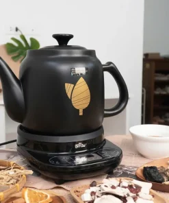 Ấm sắc thuốc Bear 4L bản Tiếng Việt gốm sứ cao cấp an toàn