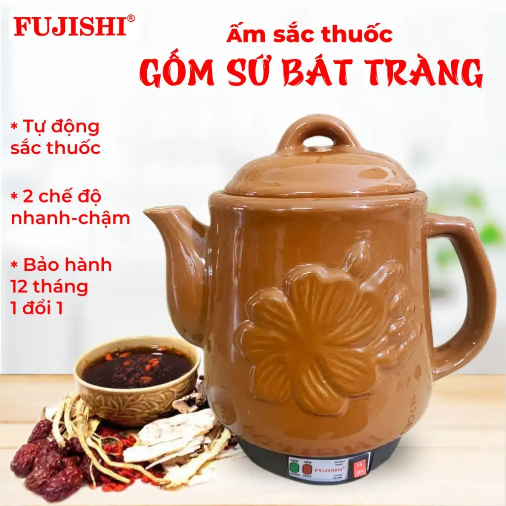 NÂU ĐẤT 3.2 LÍT